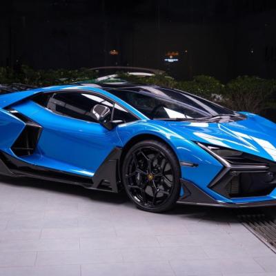 ĐẠI GIA SÀI GÒN CHI TRIỆU USD MUA SIÊU XE LAMBORGHINI REVUELTO MÀU ĐỘC