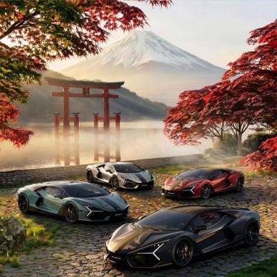 DẤU ẤN SAMURAI ĐẾN TỪ LAMBORGHINI REVUELTO PHIÊN BẢN ĐẶC BIỆT