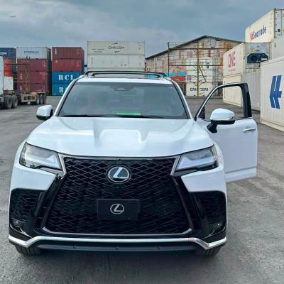 LEXUS LX700H XUẤT HIỆN LẦN ĐẦU TIÊN TẠI VIỆT NAM