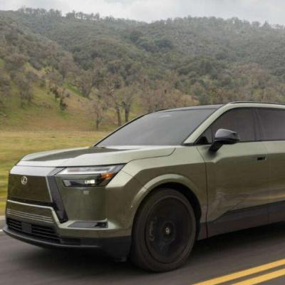 XE SUV ĐIỆN LEXUS TZ RA MẮT TOÀN CẦU