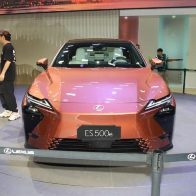 CHI TIẾT LEXUS ES 500E: SEDAN THUẦN ĐIỆN SẮP VỀ VIỆT NAM VỚI GIÁ DỰ KIẾN 3 TỶ ĐỒNG