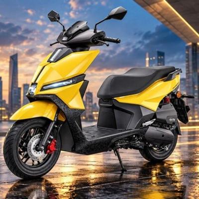 HONDA TRÌNH LÀNG XE GA NS125FX : ĐỒNG HỒ LCD, PHANH ABS, GIÁ TỪ 31 TRIỆU ĐỒNG