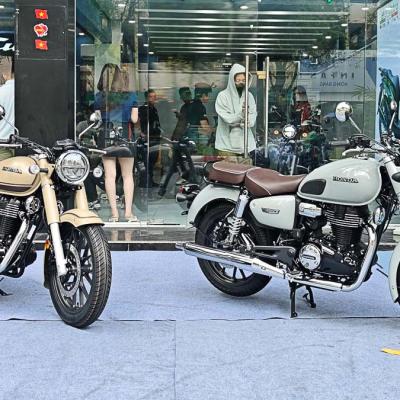 HONDA CB350C 2026 CHÍNH THỨC RA MẮT TẠI VIỆT NAM VỚI GIÁ TỪ 185 TRIỆU ĐỒNG