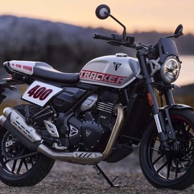 ĐẬM CHẤT CAFÉ RACER ĐẾN TỪ THRUXTON 400 NHÀ TRIUMPH
