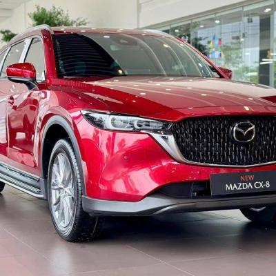 MAZDA CX-8 GIẢM GIÁ MẠNH ĐỂ THU HÚT KHÁCH HÀNG MỚI