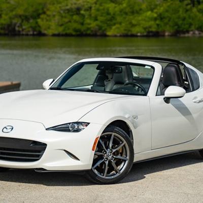 MAZDA MX-5 RF NHẬN CỌC TẠI VIỆT NAM, MUI CỨNG KIỂU PORSCHE, GIÁ DƯỚI 1,5 TỶ ĐỒNG