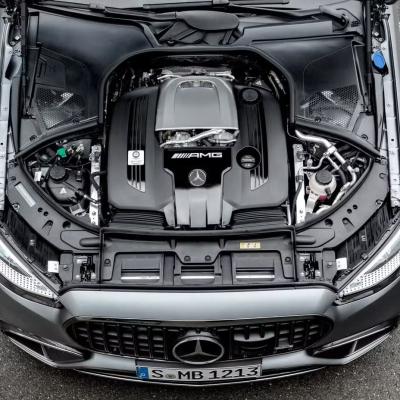 MERCEDES-AMG HỒI SINH TRỞ LẠI KHỐI ĐỘNG CƠ V8
