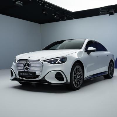 MERCEDES-BENZ GÂY CHẤN ĐỘNG VỚI C-CLASS THUẦN ĐIỆN ĐẦU TIÊN