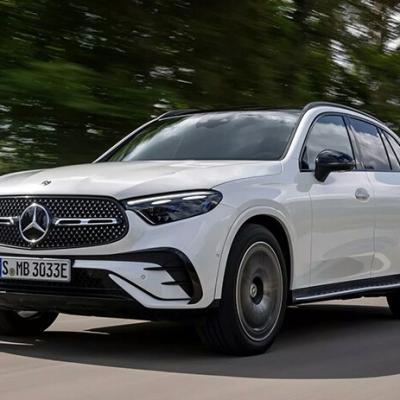 MERCEDES GLC PHIÊN BẢN HYBRID SẠC ĐIỆN ĐẦU TIÊN SẮP VỀ VIỆT NAM