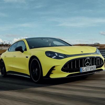 MERCEDES TUNG AMG GT 4 CỬA THẾ HỆ MỚI CHẠY ĐIỆN THUẦN, NHANH VÀ MẠNH NHƯNG THIẾT KẾ GÂY TRANH CÃI