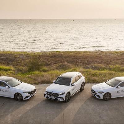 TRẢI NGHIỆM “BIỂU TƯỢNG VƯỢT THỜI” VỚI DẤU ẤN 140 NĂM TIÊN PHONG CỦA MERCEDES-BENZ TẠI PHÚ QUỐC