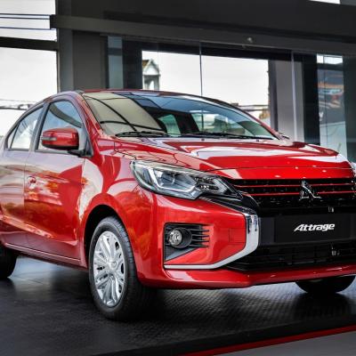 NGÂN SÁCH DƯỚI 400 TRIỆU ĐỒNG CHỌN KIA SOLUTO HAY MITSUBISHI ATTRAGE?