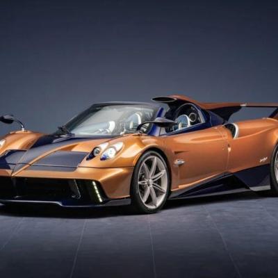 PAGANI HUAYRA 70 DERECHO ĐỘC NHẤT THẾ GIỚI LỘ DIỆN