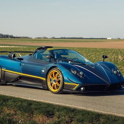 ĐẲNG CẤP PAGANI: TIỀN ỐC VÍT TITAN ĐỦ MUA MỘT CHIẾC PORSCHE 911