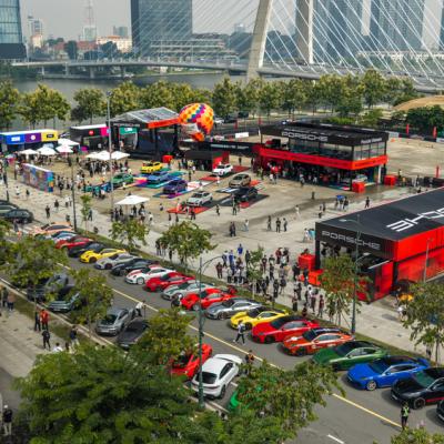 PORSCHE TOGETHER: TINH THẦN RACEBORN GẮN KẾT ĐAM MÊ XE THỂ THAO