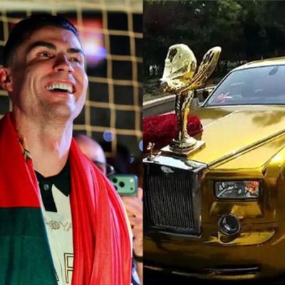 CR7 THẬT SỰ MUA ROLLS-ROYCE MẠ VÀNG TẶNG CẢ ĐỘI SAU CHỨC VÔ ĐỊCH?