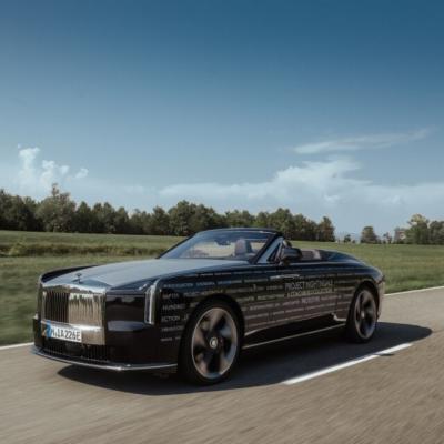 ROLLS-ROYCE CHO RA MẮT PHIÊN BẢN GIỚI HẠN ĐẶC BIỆT NIGHTINGALE