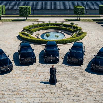 BLACK BADGE CULLINAN BY CYRIL KONGO: HÀNH TRÌNH ĐƯA NGHỆ THUẬT ĐƯỜNG PHỐ VÀO THẾ GIỚI ROLLS-ROYCE