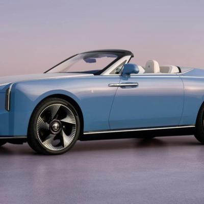 CẬN CẢNH MẪU ROLLS-ROYCE THUẦN ĐIỆN GIÁ HƠN 250 TỶ ĐỒNG