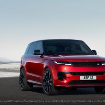 RANGE ROVER SPORT 2026 CHÍNH THỨC "CHÀO SÂN" VIỆT NAM: SUV HẠNG SANG GIÁ TỪ 5,9 TỶ ĐỒNG