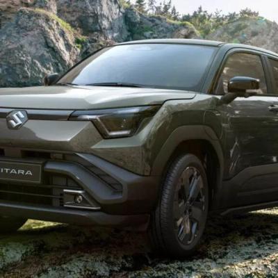 MỤC TIÊU MỚI CỦA NHÀ SUZUKI: CÁC MẪU XE EREV