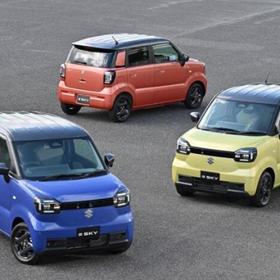 Ô TÔ ĐIỆN MINI NHÀ SUZUKI, GIÁ CHỈ CÒN KHOẢNG 255 TRIỆU ĐỒNG KHI ĐƯỢC HỖ
