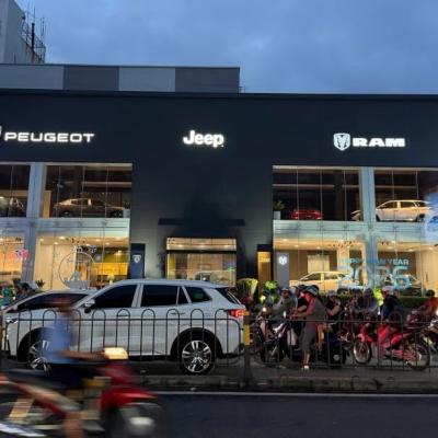 THACO AUTO SẮP PHÂN PHỐI XE CỦA HAI THƯƠNG HIỆU Ô TÔ JEEP VÀ RAM