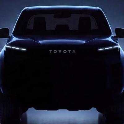 XE BÁN TẢI CHẠY BẰNG HYDRO ĐƯỢC NHÀ TOYOTA CHỐT LỊCH RA