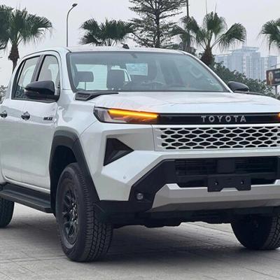 TOYOTA HILUX BẤT NGỜ GIẢM GIÁ MẠNH, BẢN PRO RẺ HƠN FORD RANGER