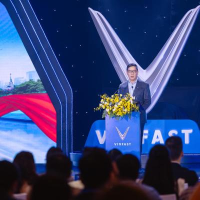 VINFAST RA MẮT XE MÁY ĐIỆN KINET VÀ KYO - NÂNG TẦM TRẢI NGHIỆM DI CHUYỂN XANH