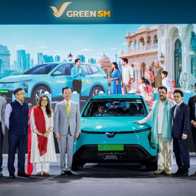 GREEN SM CHÍNH THỨC RA MẮT DỊCH VỤ GỌI XE THUẦN ĐIỆN TẠI KAZAKHSTAN