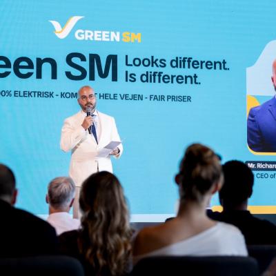 GREEN SM CHÍNH THỨC RA MẮT DỊCH VỤ TAXI THUẦN ĐIỆN TẠI ĐAN MẠCH
