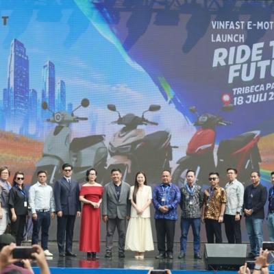 VINFAST KHAI TRƯƠNG 20 ĐẠI LÝ XE MÁY ĐIỆN TẠI INDONESIA, MỞ RỘNG HỆ SINH THÁI GIAO THÔNG XANH TRÊN TOÀN QUỐC