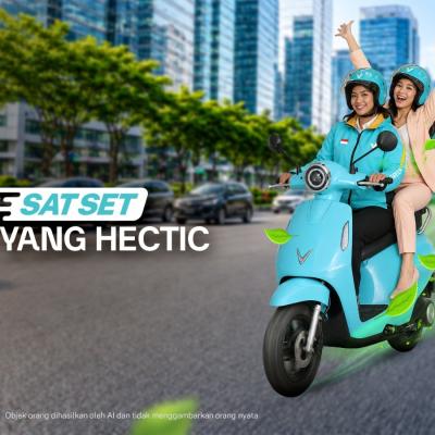 GREEN SM LẦN ĐẦU TIÊN RA MẮT DỊCH VỤ XE MÁY ĐIỆN TẠI THỊ TRƯỜNG QUỐC TẾ Ở INDONESIA