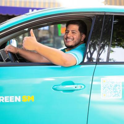 GREEN SM CHÍNH THỨC KHAI TRƯƠNG DỊCH VỤ TAXI THUẦN ĐIỆN TẠI MỸ