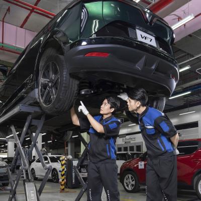 ĐI BẢO DƯỠNG TẠI VINFAST, KHÁCH HÀNG ĐƯỢC 'CHIỀU' TỚI MỨC NÀO?