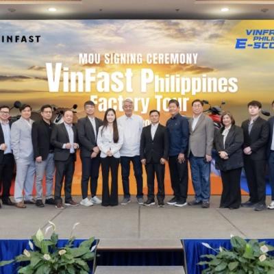 VINFAST HỢP TÁC VỚI 14 ĐỐI TÁC ĐẠI LÝ XE MÁY ĐIỆN TẠI PHILIPPINES, MỞ RỘNG MẠNG LƯỚI BÁN LẺ