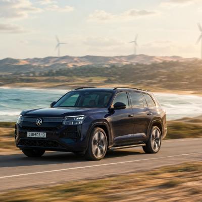 VOLKSWAGEN TERAMONT PRO MẪU SUV DÀNH CHO NHỮNG CHUYẾN ĐI DÀI