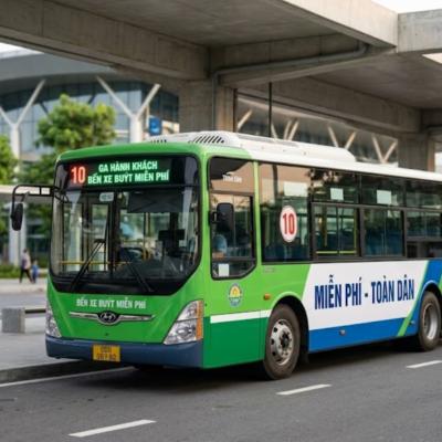 XE BUÝT MIỄN PHÍ CHO TẤT CẢ NGƯỜI DÂN TP.HCM: LỘ TRÌNH MỚI NHẤT