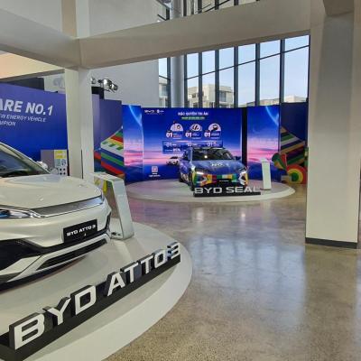 BYD LẦN ĐẦU TIÊN TỔ CHỨC SỰ KIỆN LÁI THỬ “TUẦN LỄ BYD - TECHNOLOGY GREEN FUTURE” - ĐƯA NHỮNG DÒNG XE NĂNG LƯỢNG MỚI ĐẾN GẦN HƠN VỚI VIỆT NAM