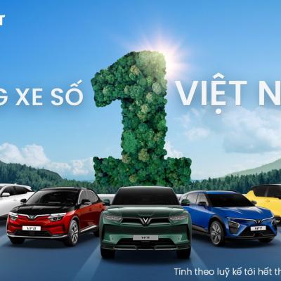 VINFAST CHIẾM THỊ PHẦN SỐ 1 VIỆT NAM