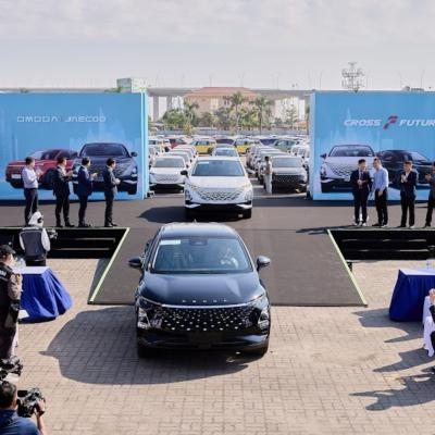 Omoda & Jaecoo Việt Nam sẵn sàng bàn giao  những chiếc Omoda C5 đầu tiên cho khách hàng