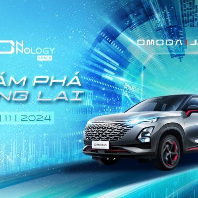 Omoda & Jaecoo Việt Nam: Sự kiện “Fashionology – Khám phá tương lai” đánh dấu bước tiến mới trong ngành ô tô