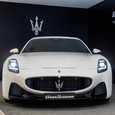 Maserati GranTurismo mới – biểu tượng của phong cách sống