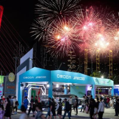 Omoda & Jaecoo Việt Nam: Sẻ chia niềm vui chào đón năm mới 2025  đầy hứng khởi tại City Tết Fest