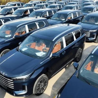 Hình ảnh chính thức của Chery Exeed VX PHEV được tiết lộ, "ăn xăng như ngửi" chỉ 1,5 lít/100km