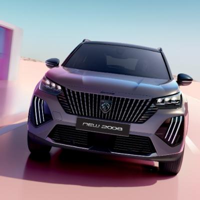 NEW PEUGEOT 2008 – MẪU SUV ĐÔ THỊ HIỆN ĐẠI THỂ THAO NGẬP CÔNG NGHỆ