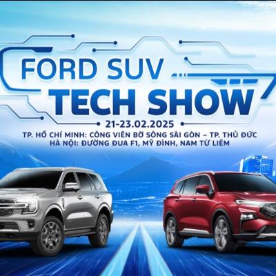 Ford Việt Nam Và Hệ Thống Đại Lý Triển Khai Chương Trình Lái Thử “Ford SUV Tech Show” Mang Đến Trải Nghiệm Đỉnh Cao Cho Những Tín Đồ SUV