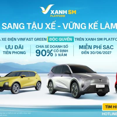 VINFAST ƯU ĐÃI ĐẶC BIỆT CHO KHÁCH HÀNG ĐẶT CỌC MUA XE GREEN TRƯỚC NGÀY 25/3/2025