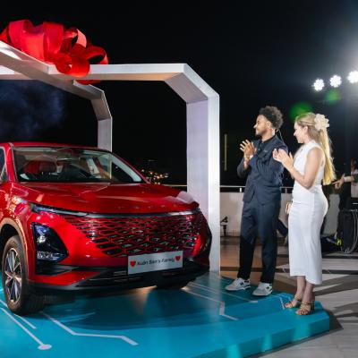 Omoda C5 Luxury ra mắt cùng Xuân Son và hoa hậu Bảo Ngọc mở bán chỉ 499 triệu đồng